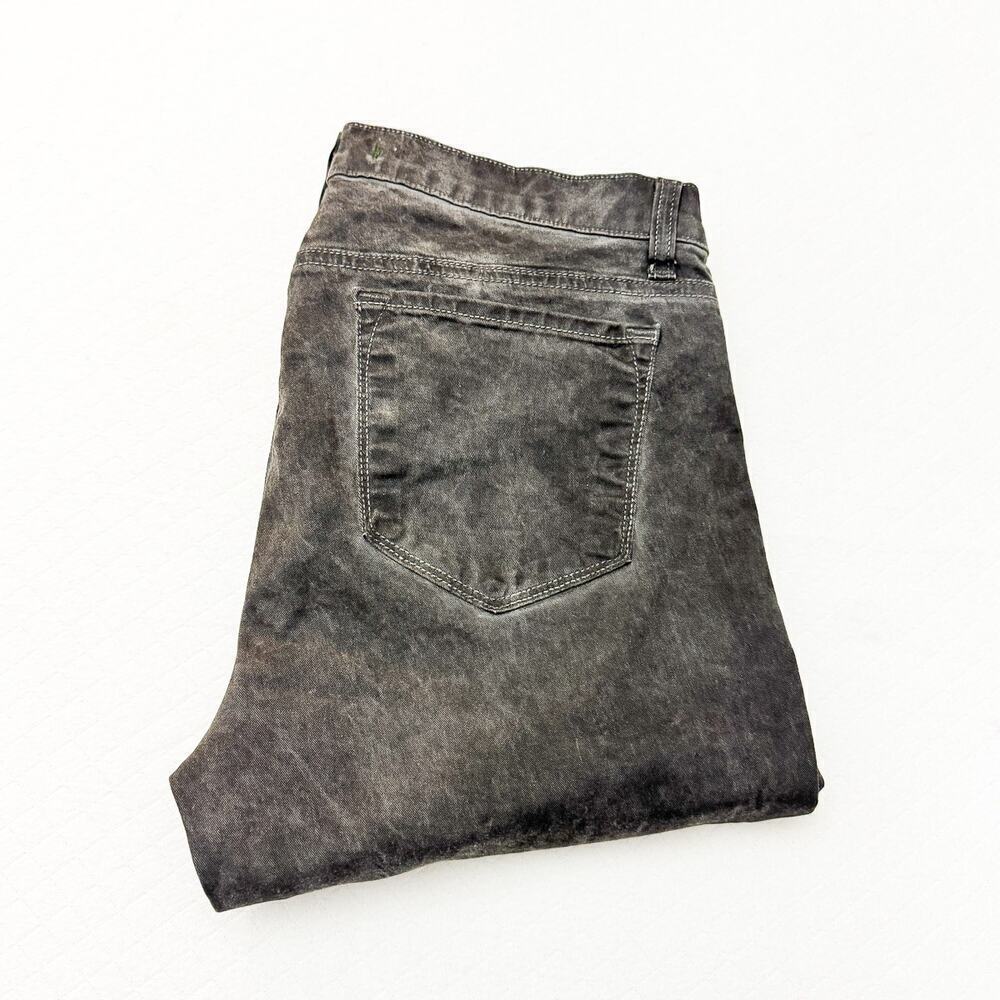 J. Brand The Skinny Japanese Luxe Twill Antique PFD Denim Jeans Black Size 31